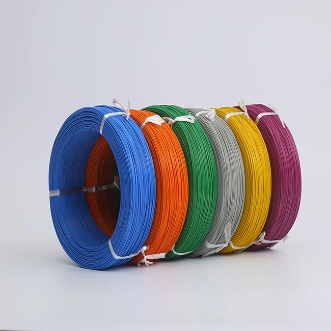 UL10362 PFA insulated wires image UL10362 PFA insulated wires image